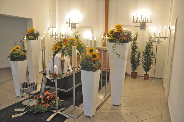 Erdbestattung - Bestattung Lagrange